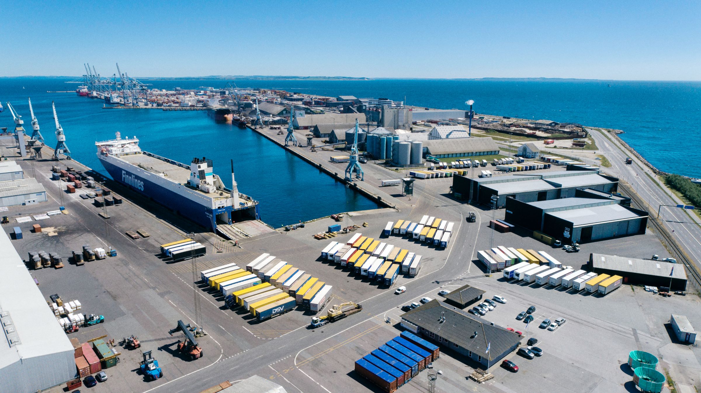 ERP & Power Platform customer case in Transport & logistics. Aarhus Havn and Cepheo