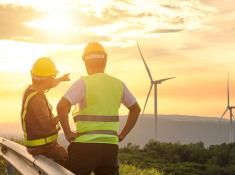 ERP & Cepheo solutions customer case in utility. Aker Horizon and Cepheo