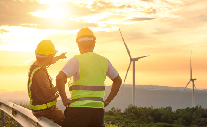 ERP & Cepheo solutions customer case in utility. Aker Horizon and Cepheo