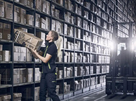 ERP, CRM & Managed Services customer case in manufacturing. Bläkläder and Cepheo