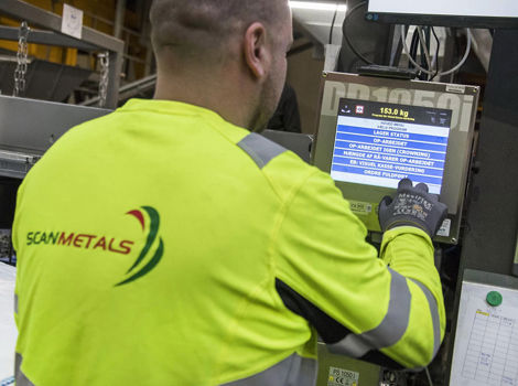Managed Services & ERP customer case in manufacturing. Scanmetals and Cepheo