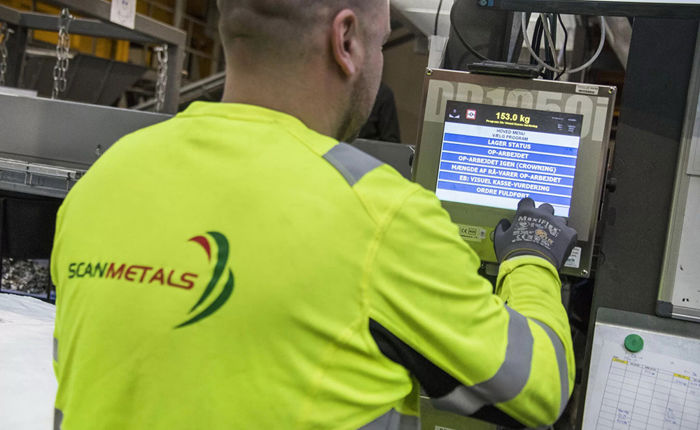 Managed Services & ERP customer case in manufacturing. Scanmetals and Cepheo