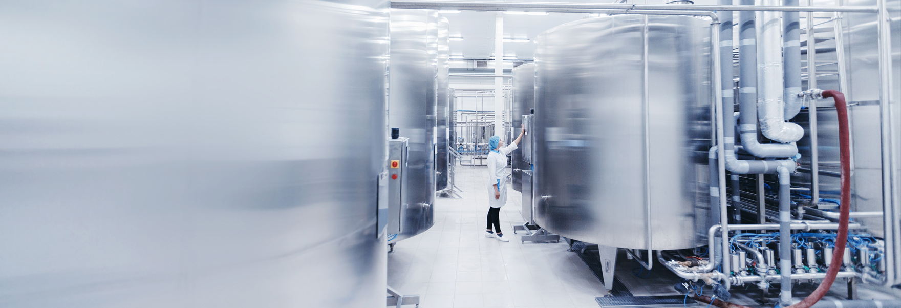 Stay competitive with ERP systems for the food & beverage industry. 