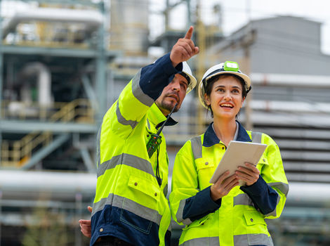 ERP & CRM customer case in manufacturing. Aalborg Energie Technik and Cepheo