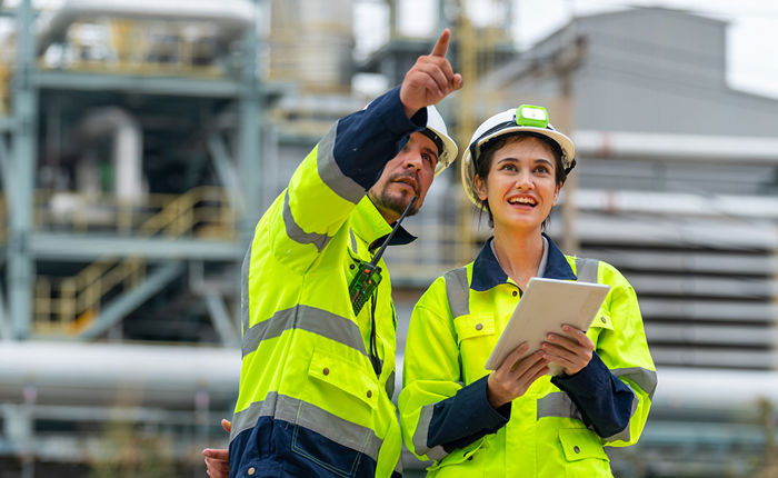 ERP & CRM customer case in manufacturing. Aalborg Energie Technik and Cepheo