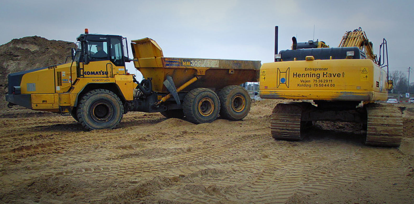 LessorLøn customer Case in construction. Henning Have and Cepheo