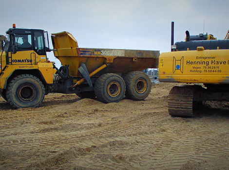 LessorLøn customer Case in construction. Henning Have and Cepheo