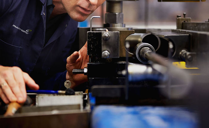 Hosting customer case in manufacturing. Multi-Wing and Cepheo