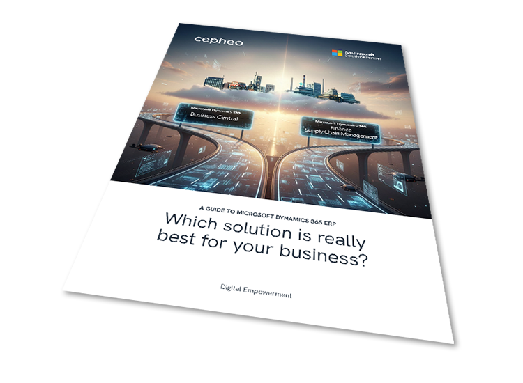 Dynamics 365 ERP Guide - BC or Finance & Supply Chain Management? Which solution is best for your business? 