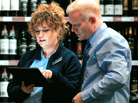 Cepheo solutions customer case in retail. MENY, XL-BYG, Pharmakon and Cepheo