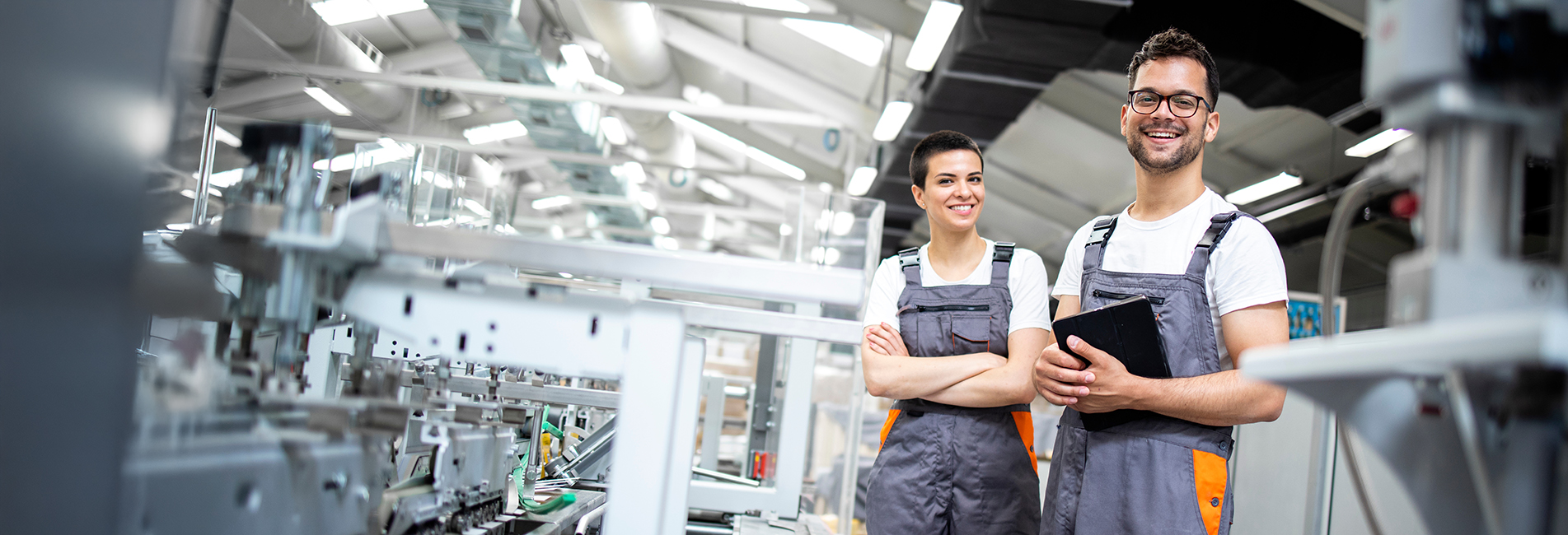 Optimize production with ERP systems for the manufacturing industry.  