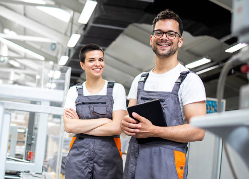 Optimize production with ERP systems for the manufacturing industry.
