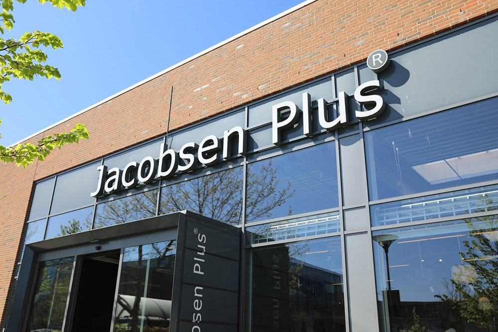 ExFlow customer case in retail. Jacobsen Plus and Cepheo