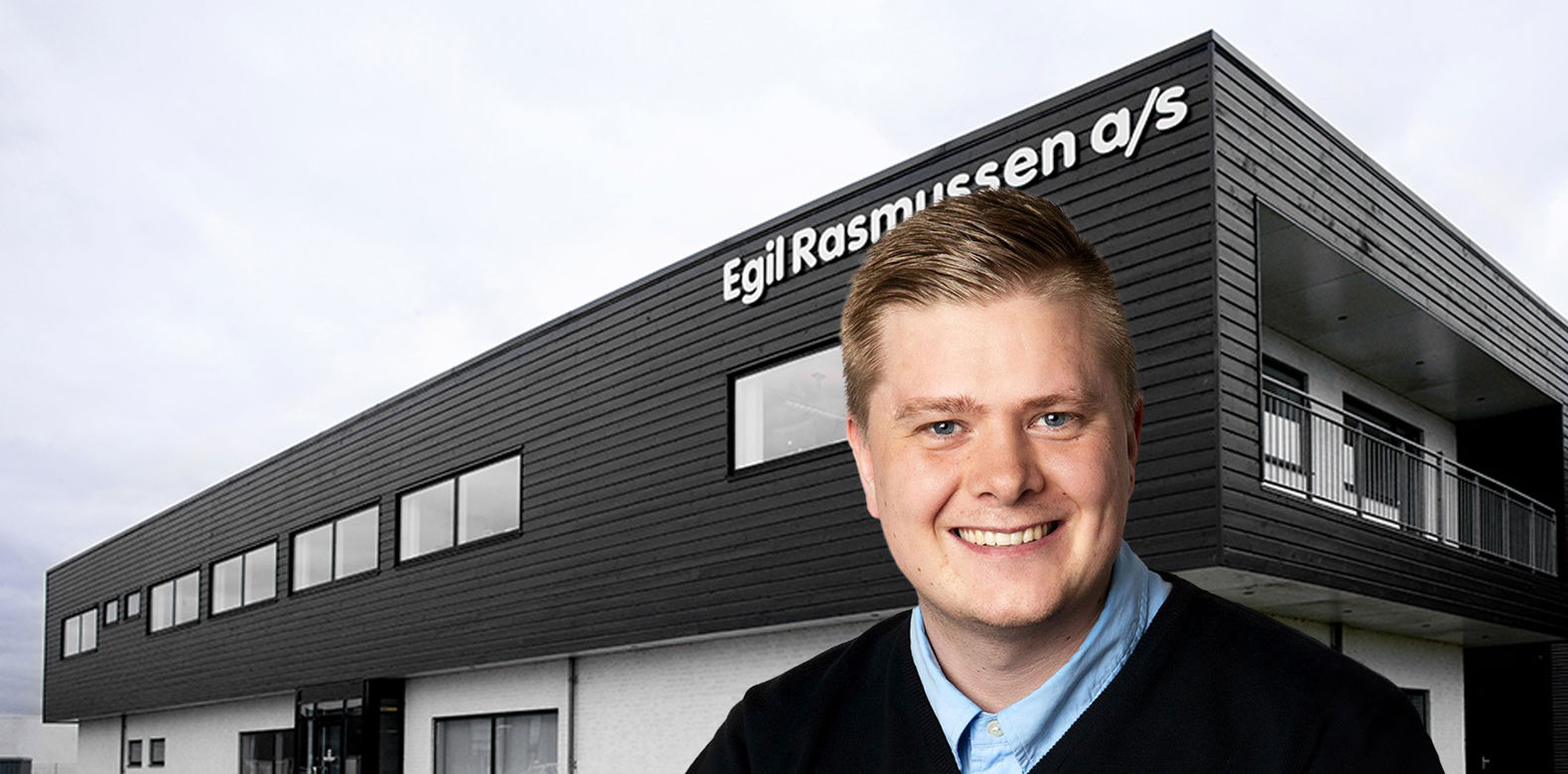 Modern ERP and BI solutions streamline IT operations for construction company Egil Rasmussen.