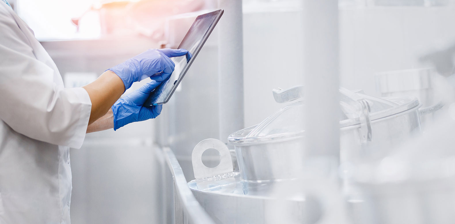 Connect and align your business with an ERP system for the food & beverage industry.