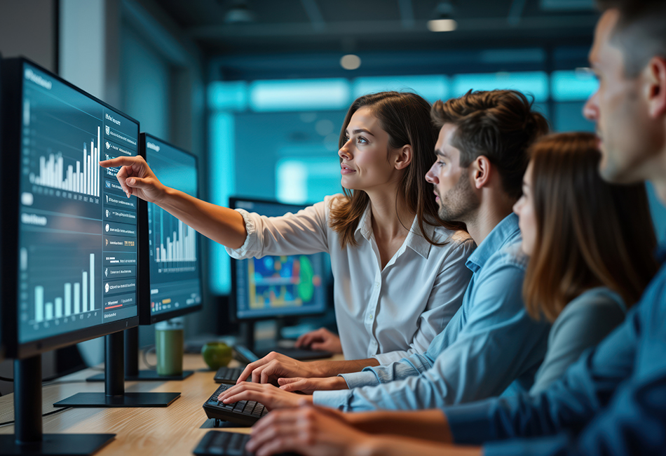 Continuous improvement and change management. Cepheo Evergreen managed services