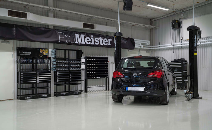 ERP customer case in Financial & Professional Services. ProMeister and Cepheo