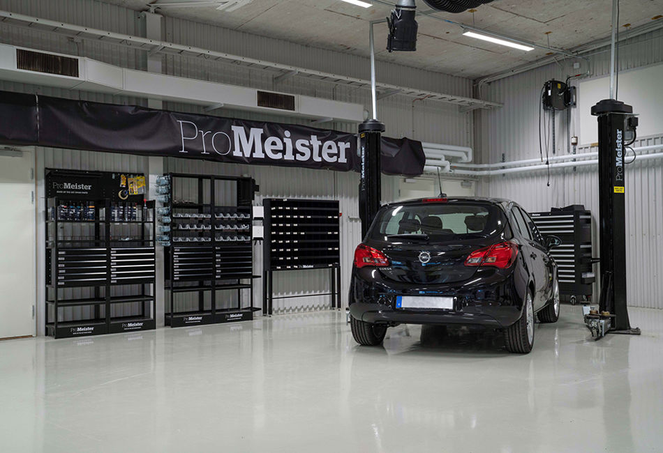 ERP customer case in Financial & Professional Services. ProMeister and Cepheo