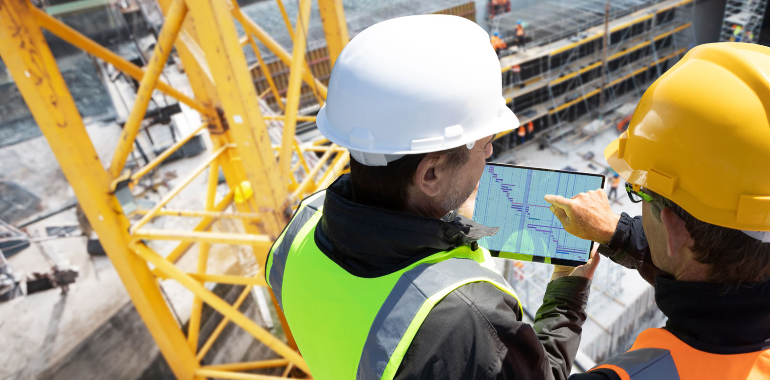 Build a solid IT foundation with Cepheo solutions for the construction industry.