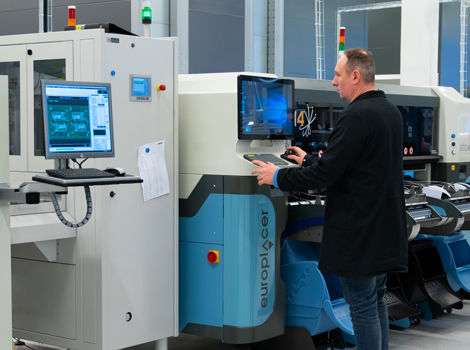 ERP & Managed Services customer case in manufacturing. HMS and Cepheo