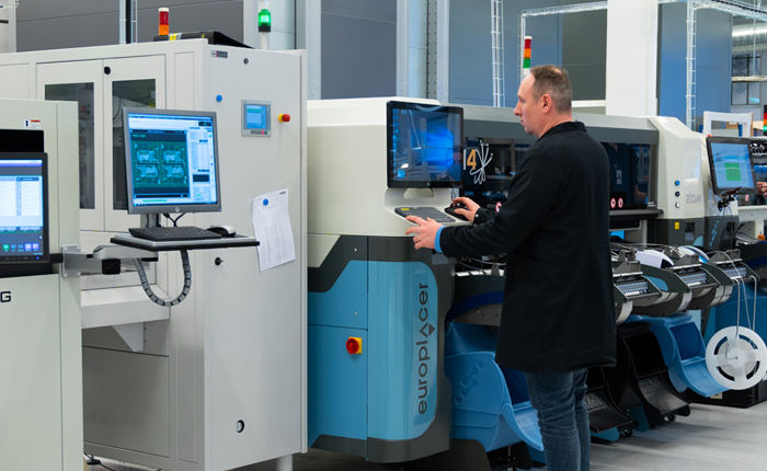 ERP & Managed Services customer case in manufacturing. HMS and Cepheo