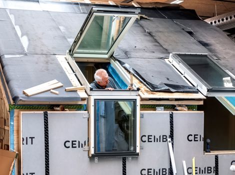 ERP, BI & Analytics & Power Platform customer case in construction. BM Byggeindustri and Cepheo
